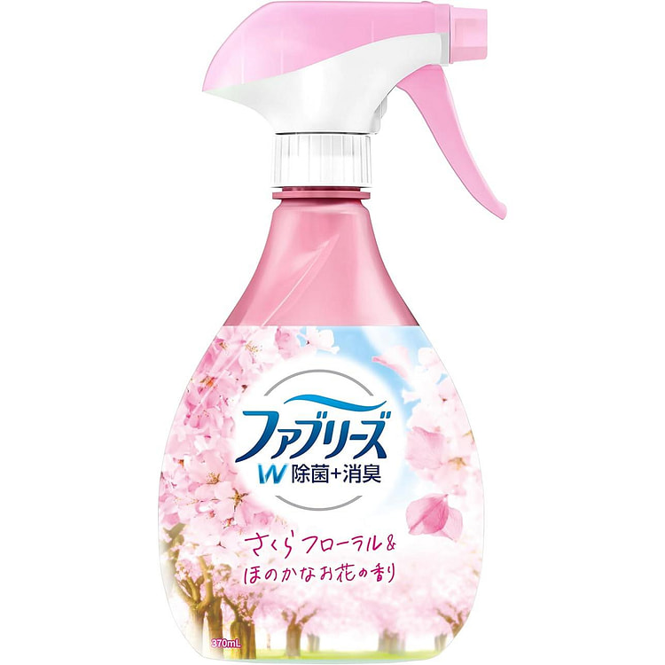 Febreze W衣物除臭剂 樱花味 370ml