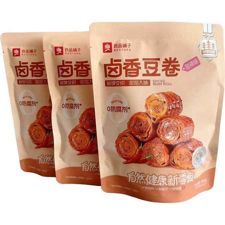 Bestore Braised Tofu Snacks 100g*2 bags 200 g