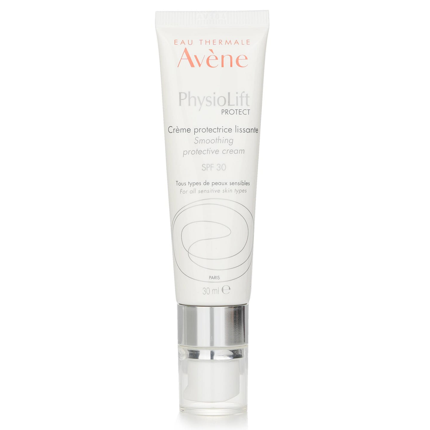 Avene PhysioLift PROTECT Smoothing Protective Cream SPF 30 – For All Sensitive Skin Types 30ml/1oz 30 ml
