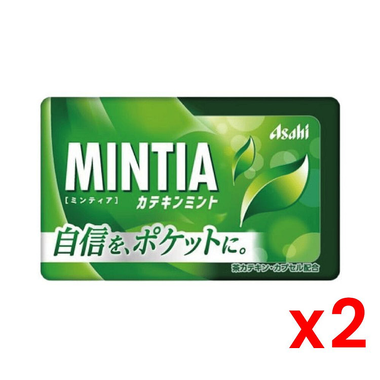 Asahi MINTIA Portable Refreshing Mints 7gx2 1 count
