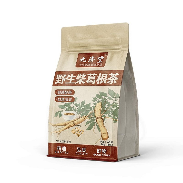 野生葛根药食同源 葛根茶泡水独立包装4g*15小包