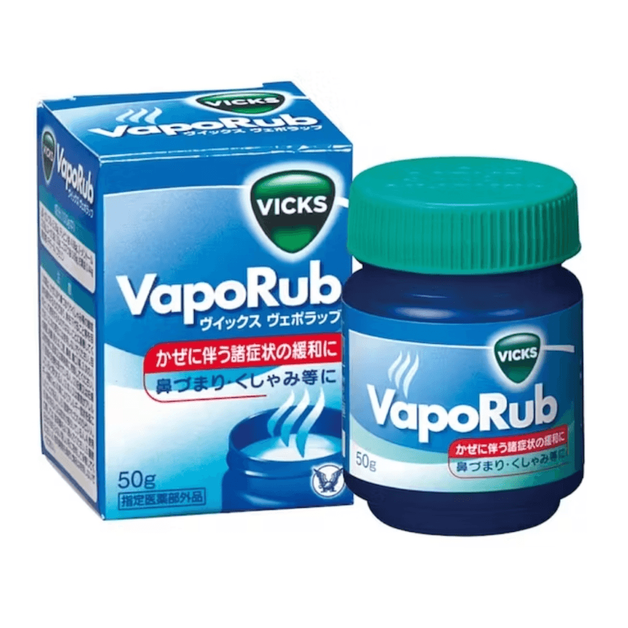 Get [Japan Direct Shipping] Daisho Vicks VapoRub Topical Cold remedy
