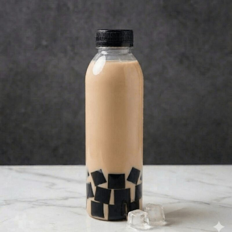 Thạch đen trà sữa phúc long 16oz 1 phần