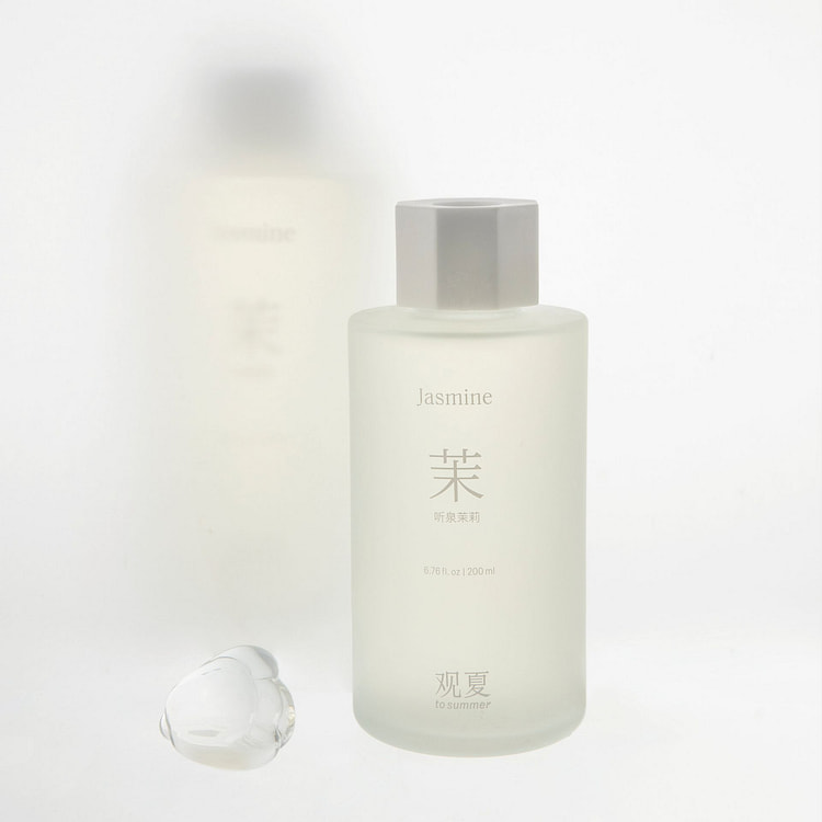 观夏 听泉茉莉时节 瓷香插