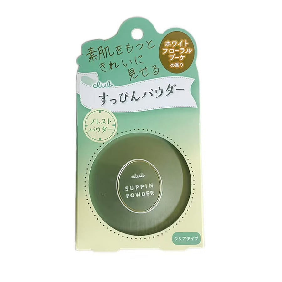 CLUB Make-Up Suppin Powder White Floral Scent 26 g