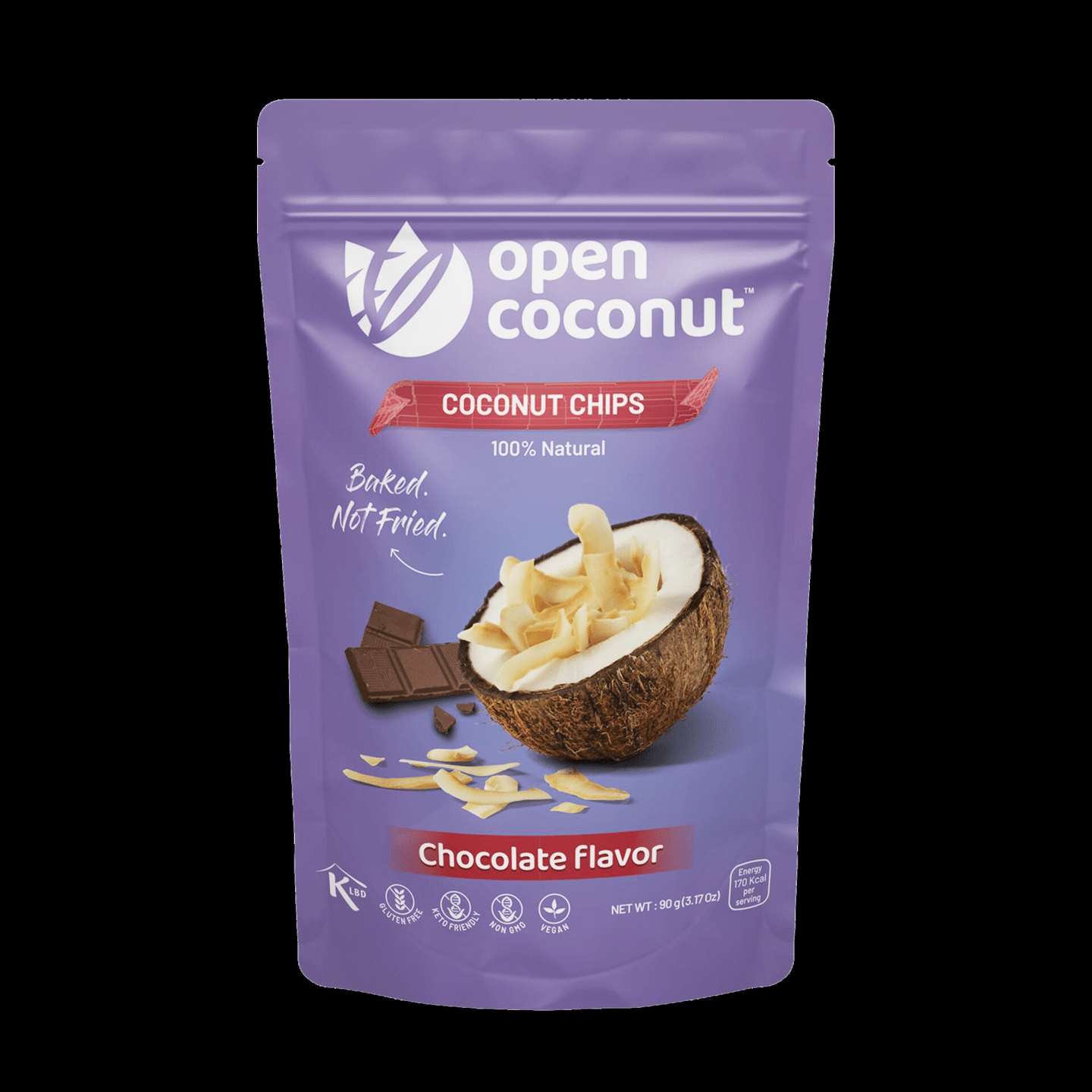 Coconut Chips Chocolate 90 g