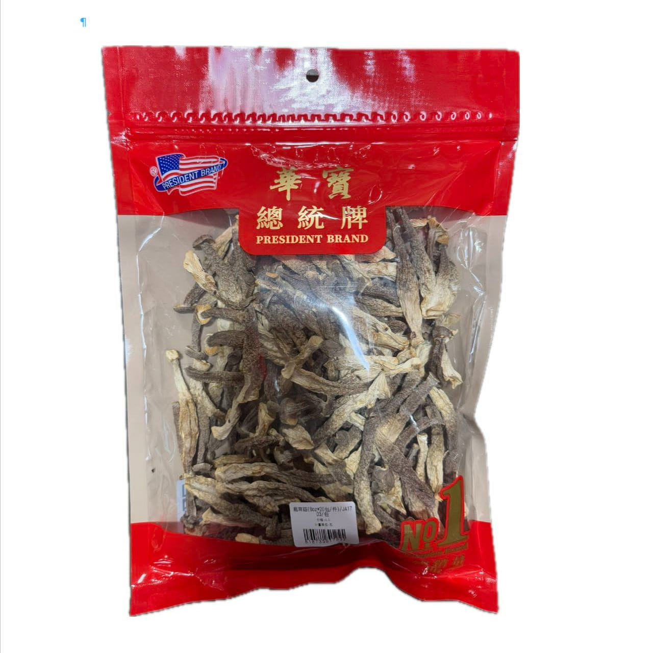 President Brand Antler Mushrooms 8 oz