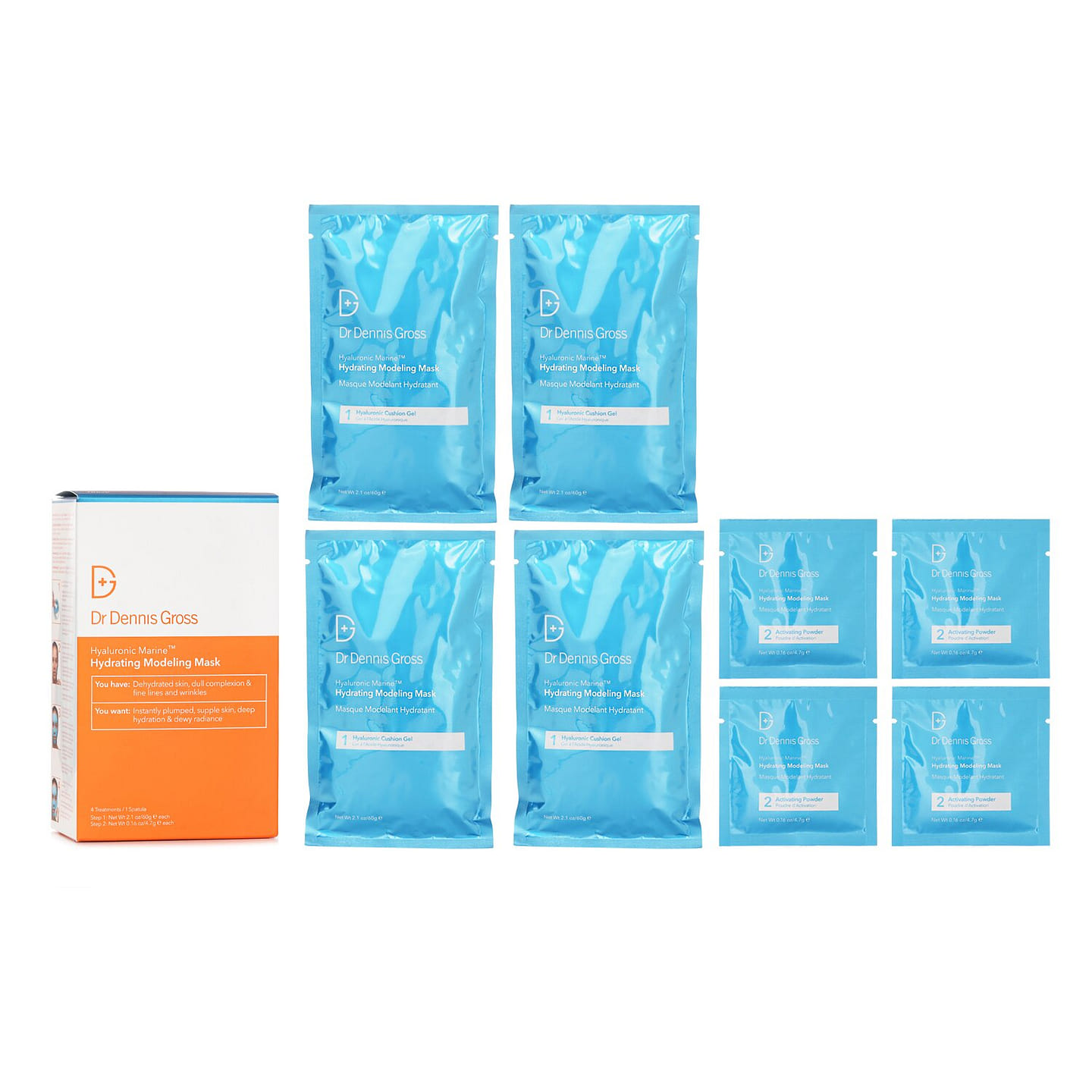 Dr Dennis Gross Hyaluronic Marine Hydrating Mo 4 each