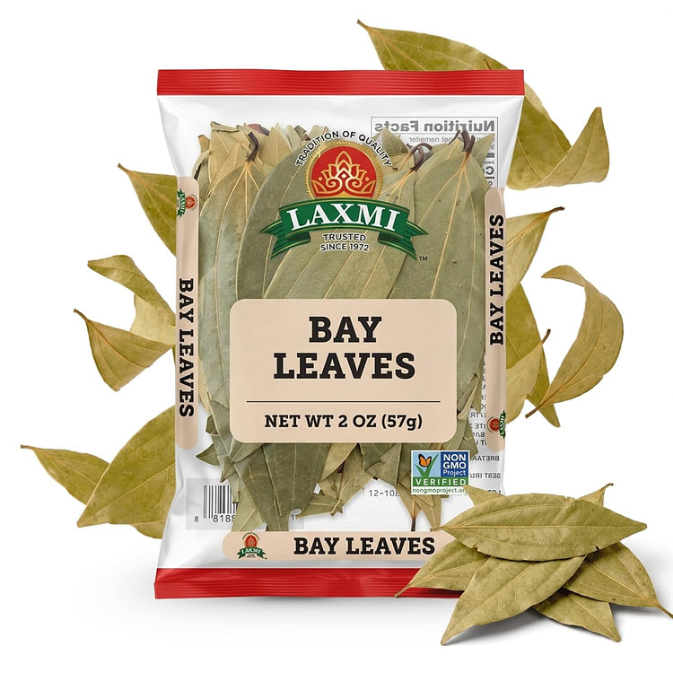 LAXMI Whole Bay Leaves 2 oz 1 pack
