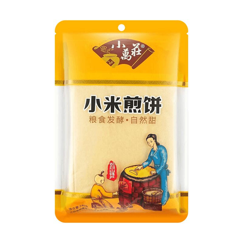 Millet Pancake [Zero Sugar Instant Meal Replacemen 240 g