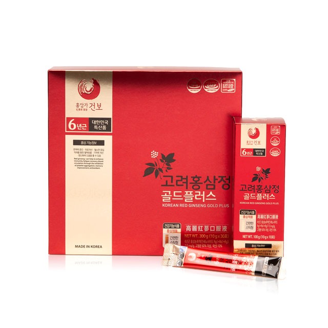 Get [Korea Direct] Korean Red Ginseng Extract Gold Plus 10g x 30sticks ...