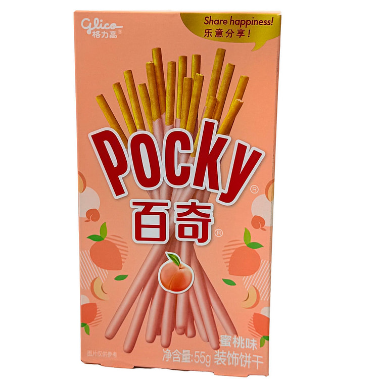 Pocky Peach 55g 55 g
