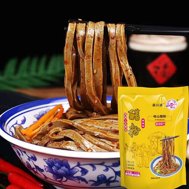 Roll pastry black vinegar powder special snacks 280 g