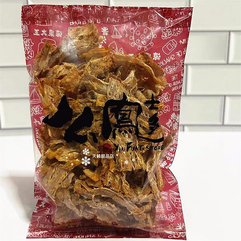 Shang Hai Yiu Fung Preserved Spicy Squid 60 g