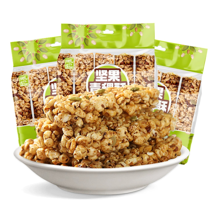 Barley crispy rice halva 100g*3