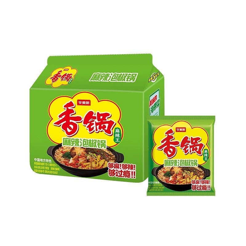 Jinmailang Spicy Instant Noodles 117*5 packs 585 g
