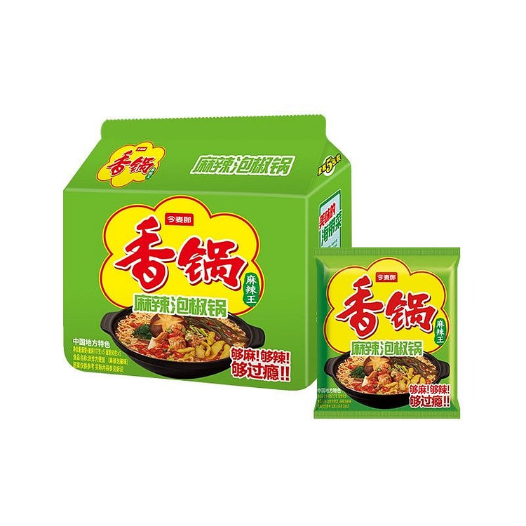 Jinmailang Spicy Instant Noodles 117*5 packs 585 g
