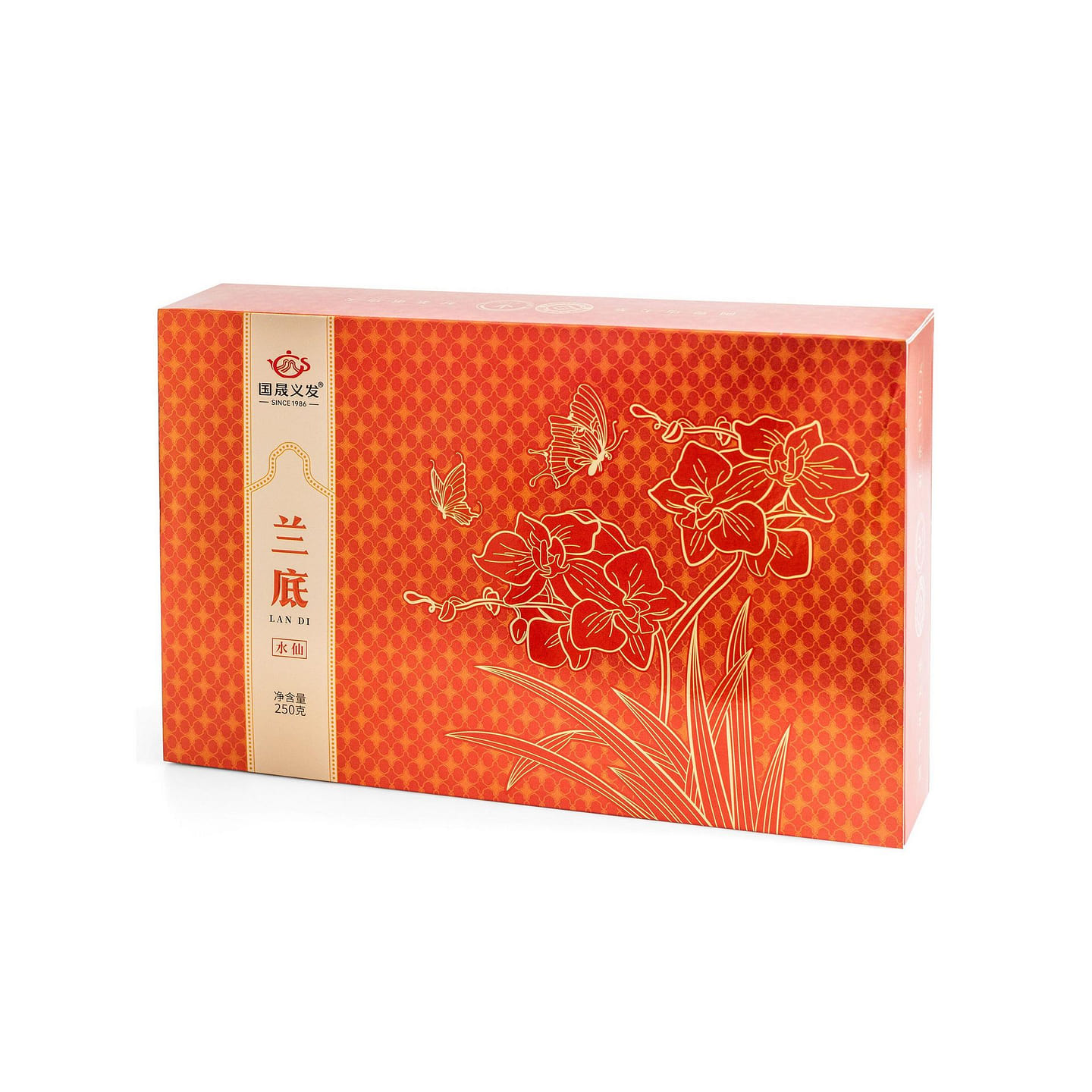 FORESUN & PLUM GARDEN Orchid Narcissus Oolong Tea – Premium Loose Leaf Tea Bags 22 Count(250g) 250 g