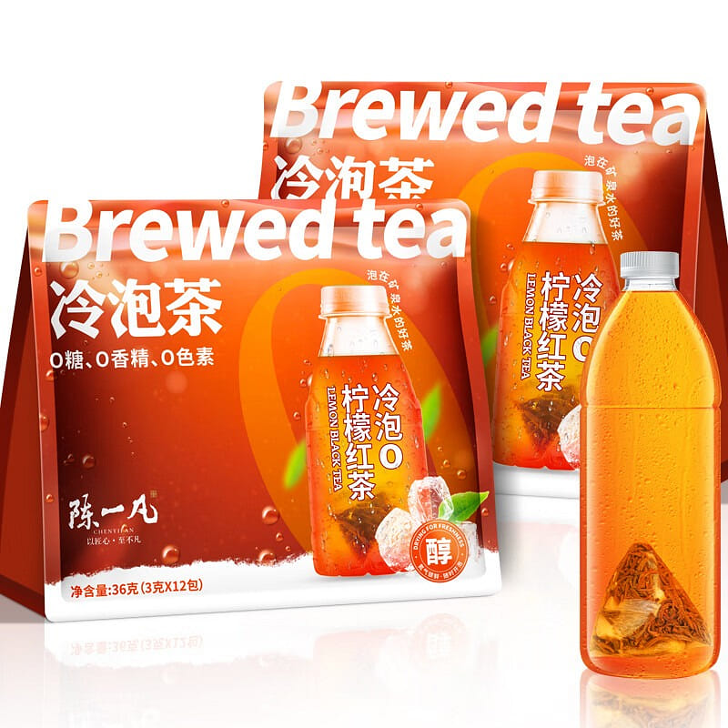 Cold-Brew Original Leaf Lemon Black Tea 36 g