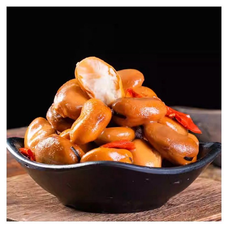 Boiled Broad Beans with Five-Spice 380g*1 Bag 380 g