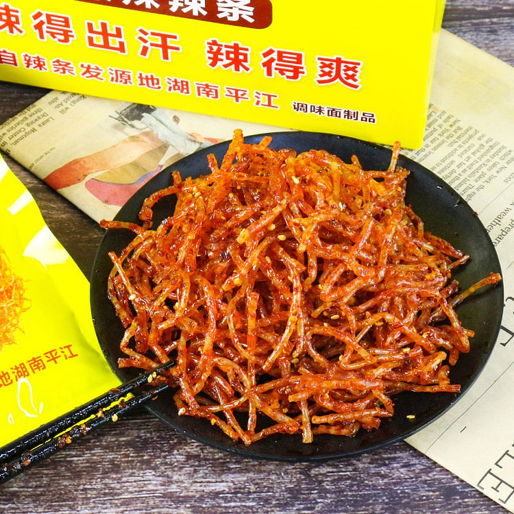 Yufeng Spicy Strip Snacks18g*20 18 g