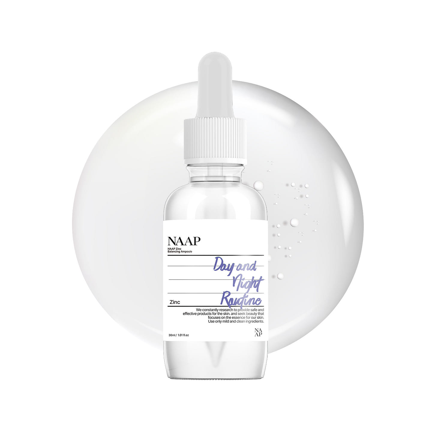 NAAP Zinc Balancing Ampoule 30 ml
