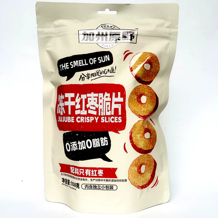 冻干红枣脆片108g*1袋 108 克