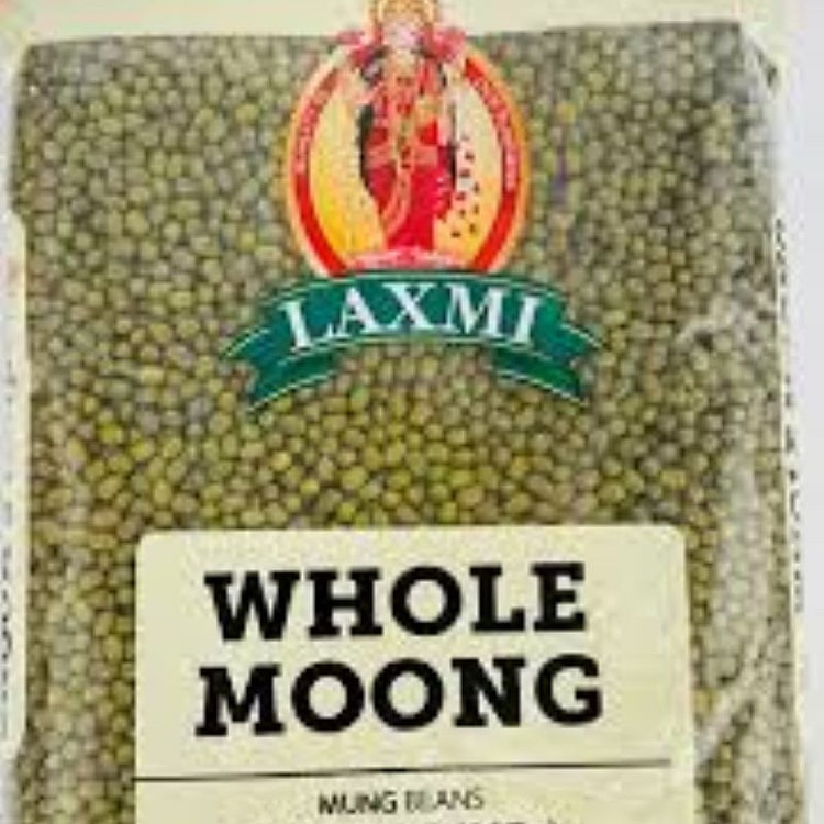 Lx Whole Moong Small 4 lb