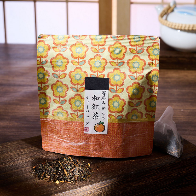 蜜柑日本红茶(5个茶包)