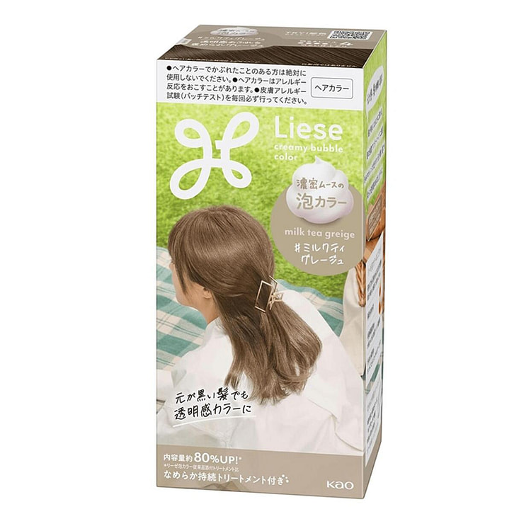 Liese Foam Color Milk Tea Greige 1 each