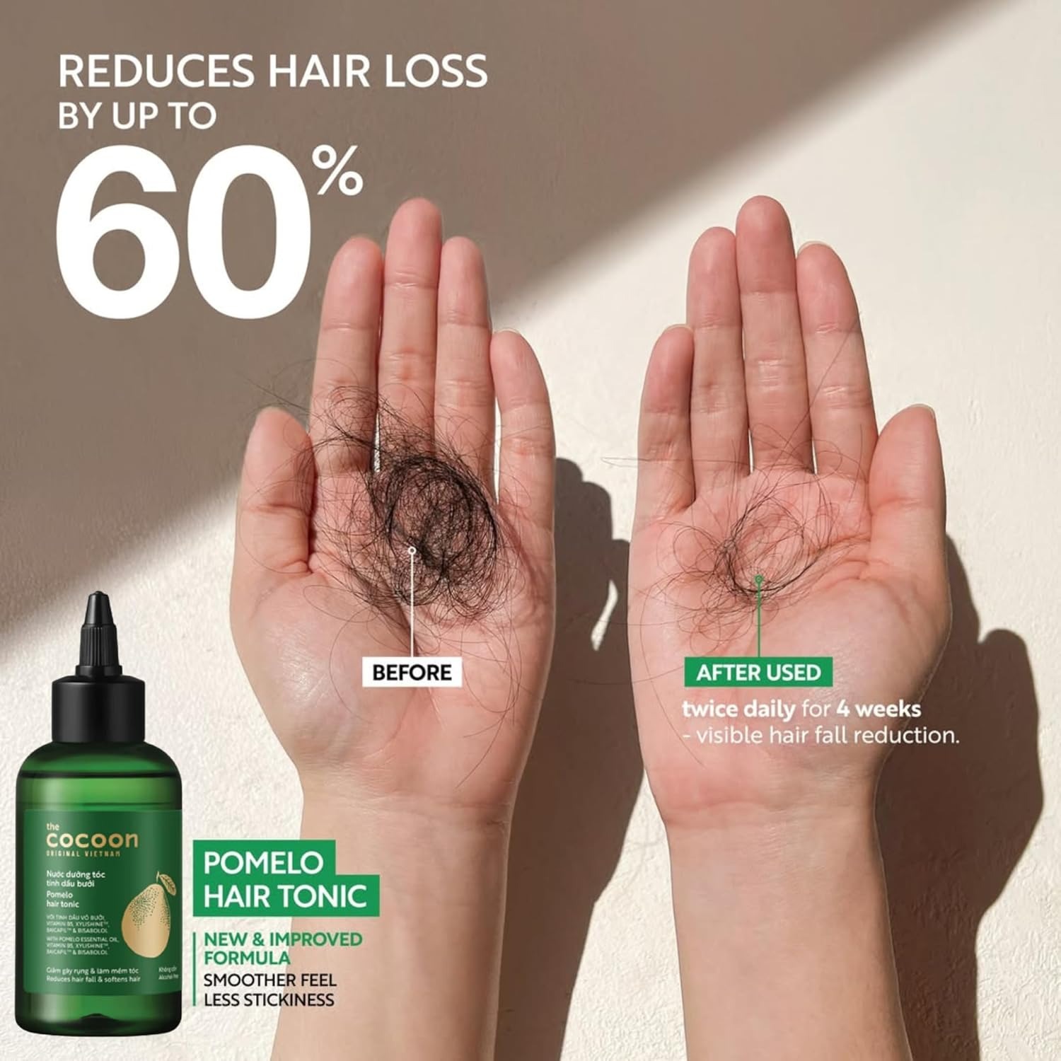 Cocoon 柚子护发素两件套每套140 毫升2 包- Weee!