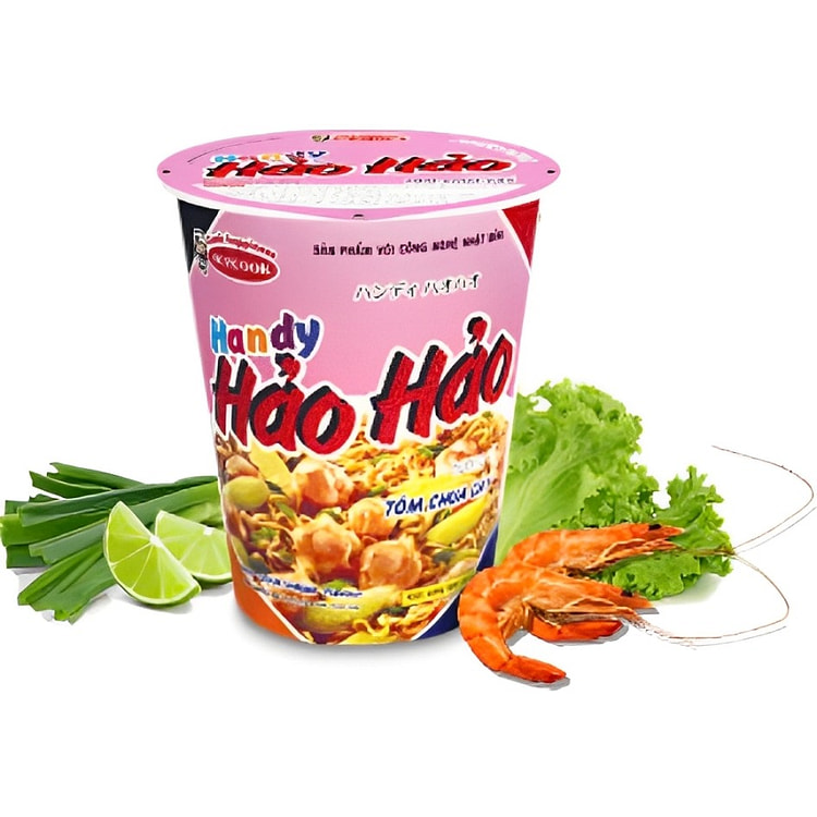 Hao Hao虾杯面