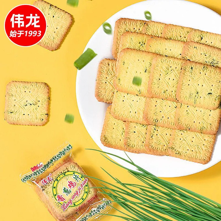 Weilong Scallion Chicken Flavored Thin