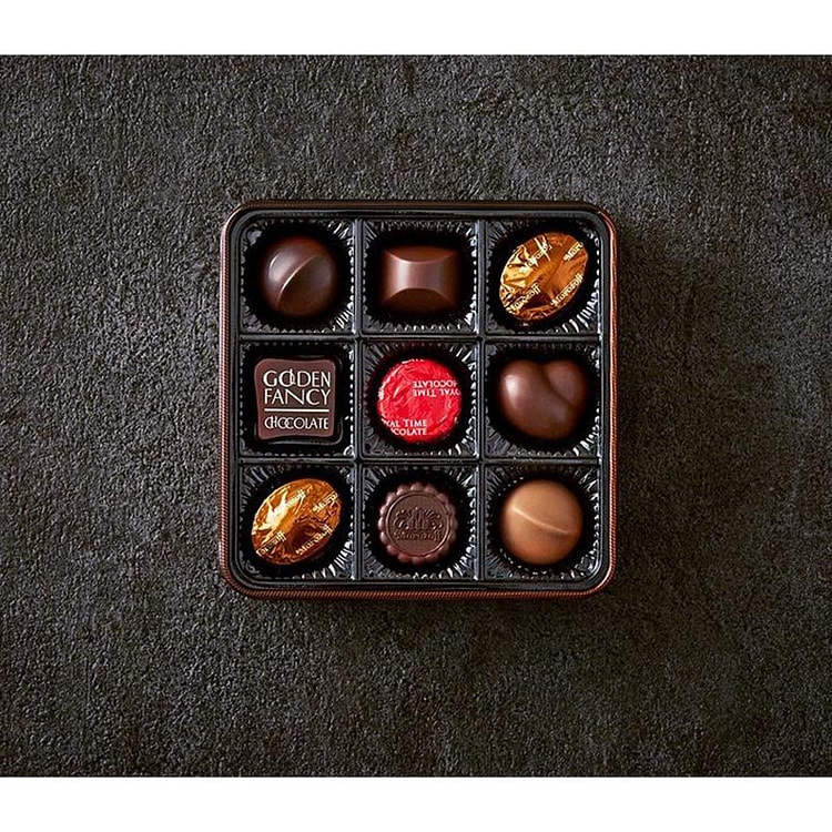 Morozoff Morozoff Fancy Chocolate Gift Box 9 Pieces