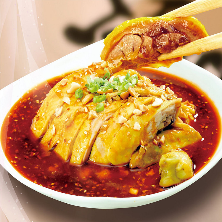Mouth watering free range chicken w/ sauce 0.9LB