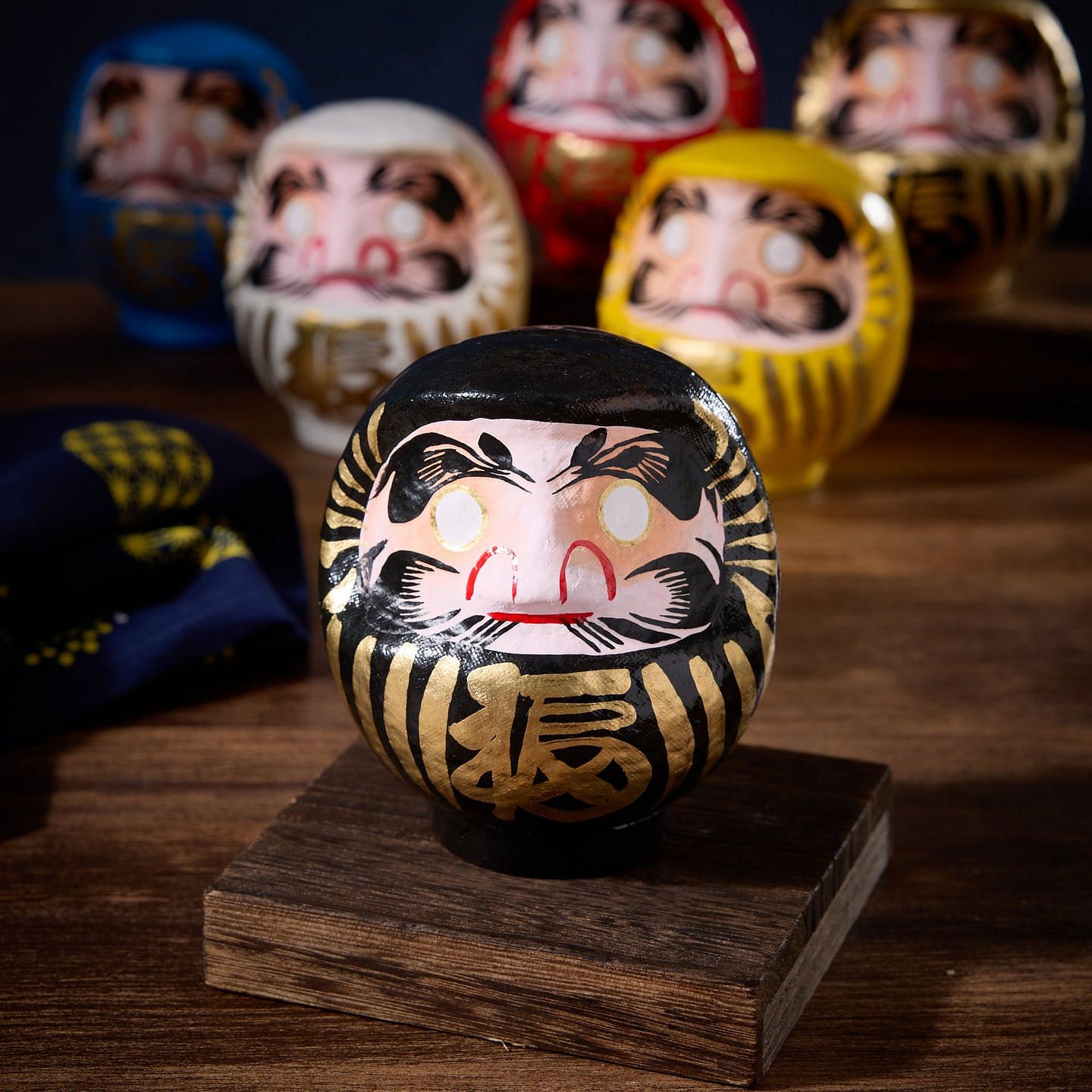 Takasaki Black Daruma 110 g