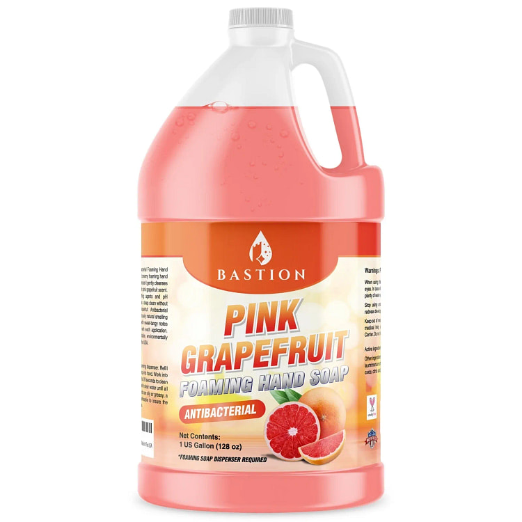 Pink Grapefruit Foaming Hand Soap - Hand Wash Refi 1 bottle
