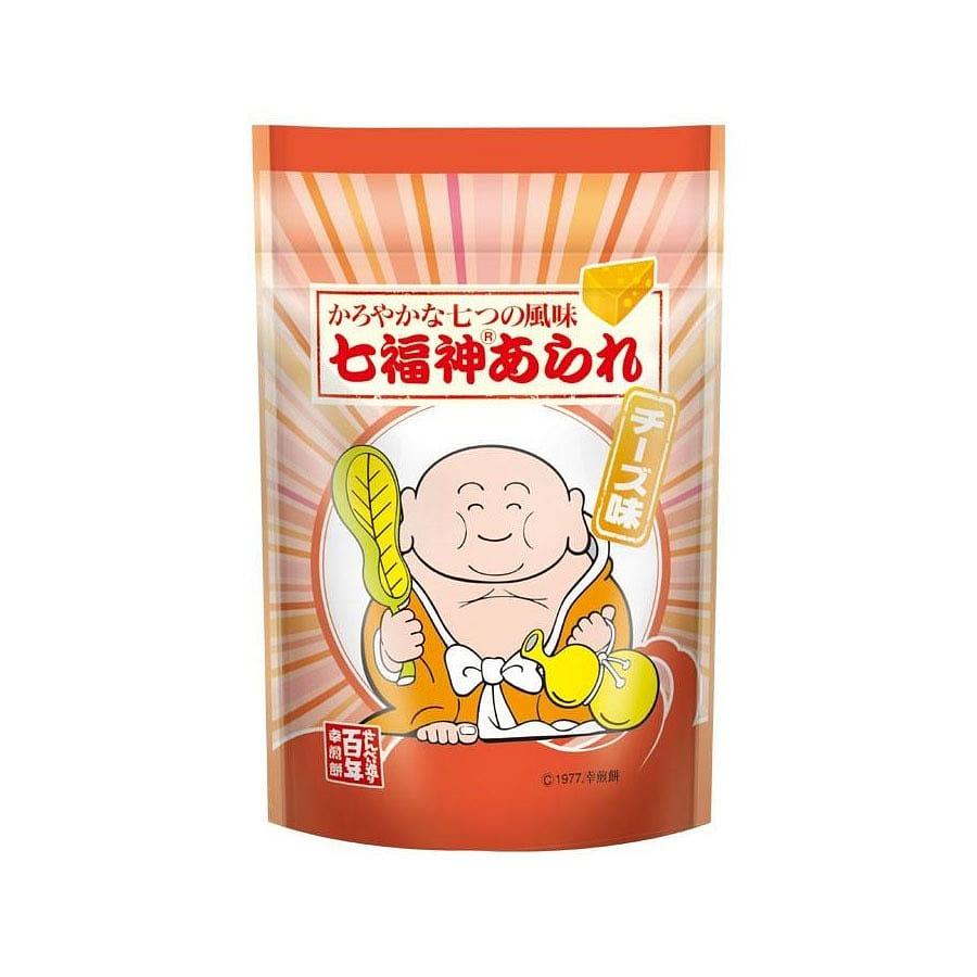 Gunma Specialty Shichifukujin Arare Cheese Flavor 1 each