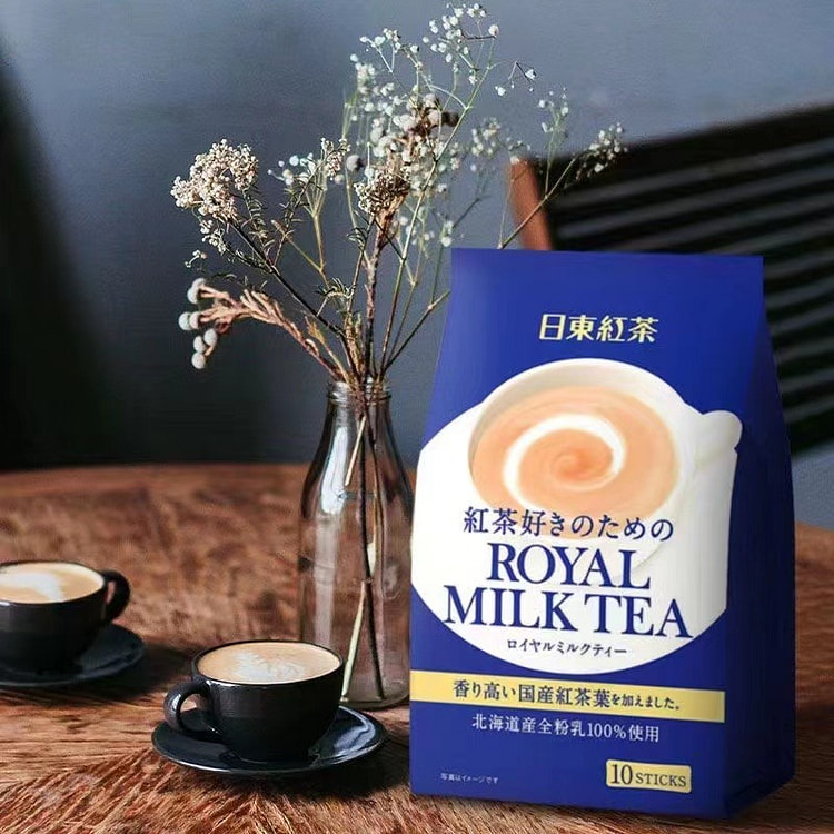 Nitto black tea instant milk tea powder 112 g