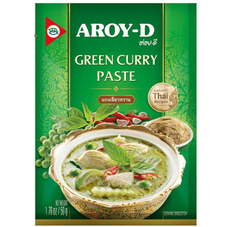 Aroy-D Green Curry Paste 1 each