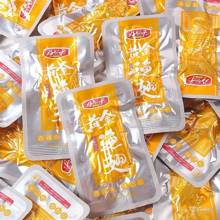 Golden Fish Wings Hunan Specialty 5 Pack