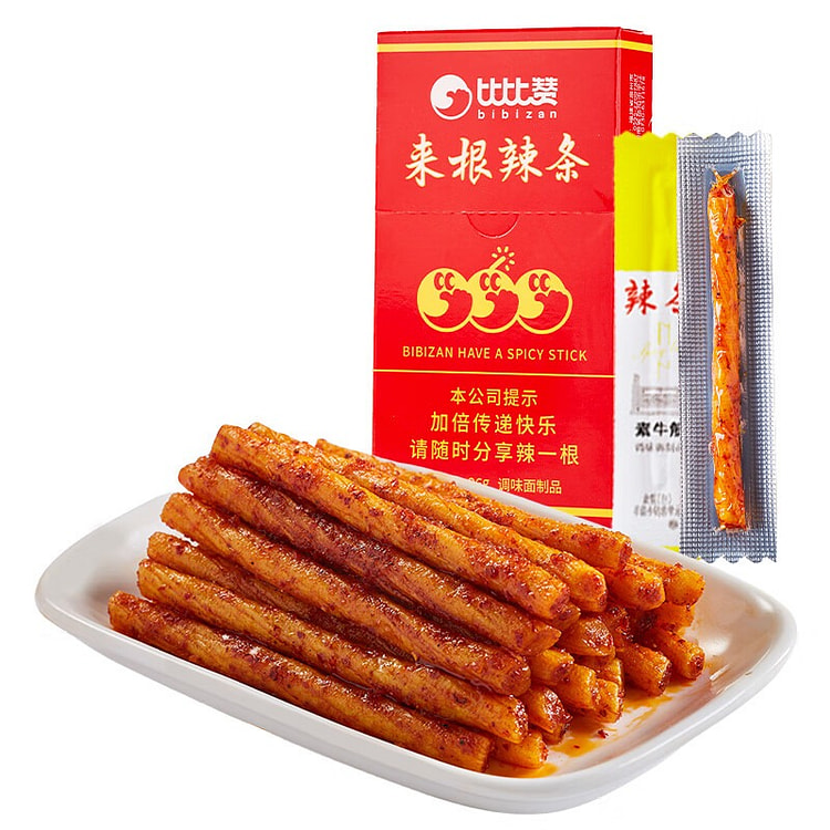 Spicy Gluten Sticks 26g*8
