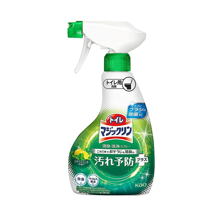 KAO 马桶清洁除臭喷雾 柑橘薄荷香