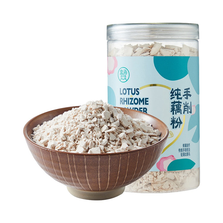 盒马 手削纯藕粉