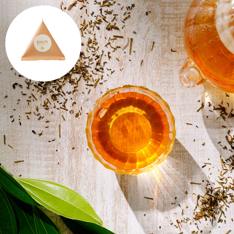 金泽焙茶配糙米