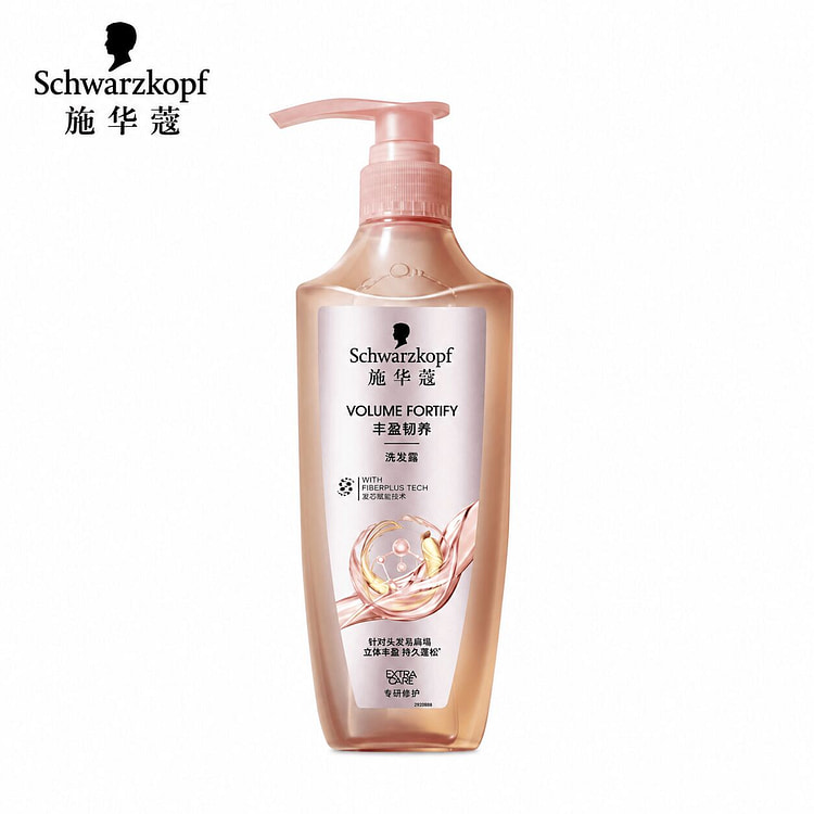 Schauma Volumizing & Strengthening Shampoo 400 ml
