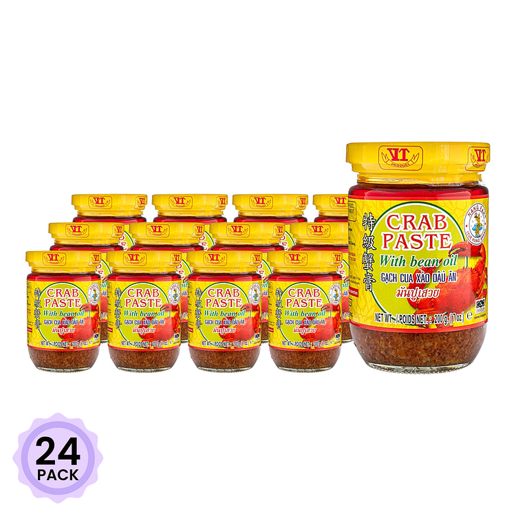 Gạch Cua Xào Dầu Ăn 7 oz*24 pack