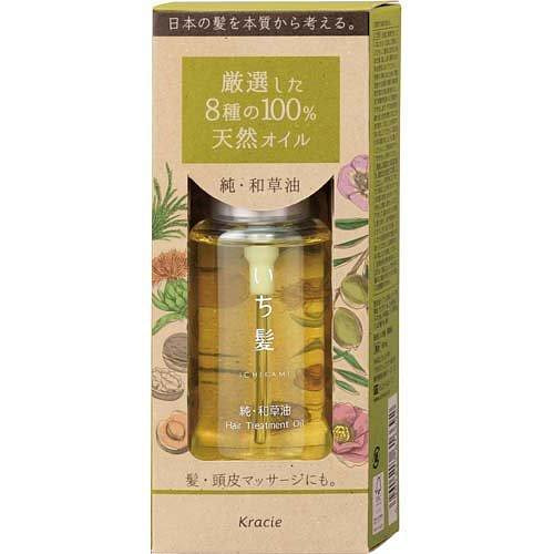 肌美精 纯和草油 护发精油 60ml