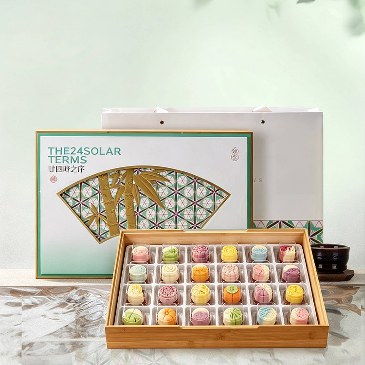 GUORAN "Flagship"  Tea Pastry Gift Box 720g 1 box