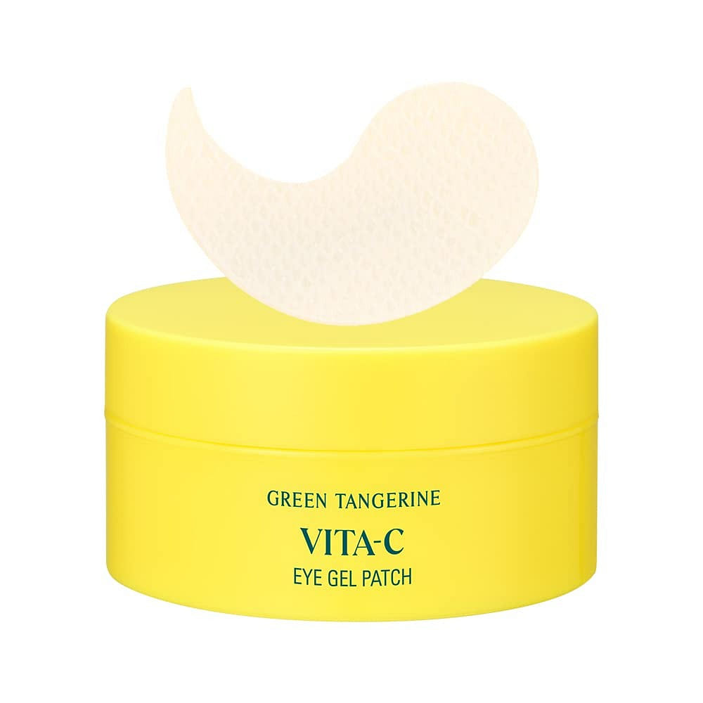 GOODAL Green Tangerine Vitamin C Moisturizing Eye Patch, 5-minute, Hydrating Gel 18.99 each